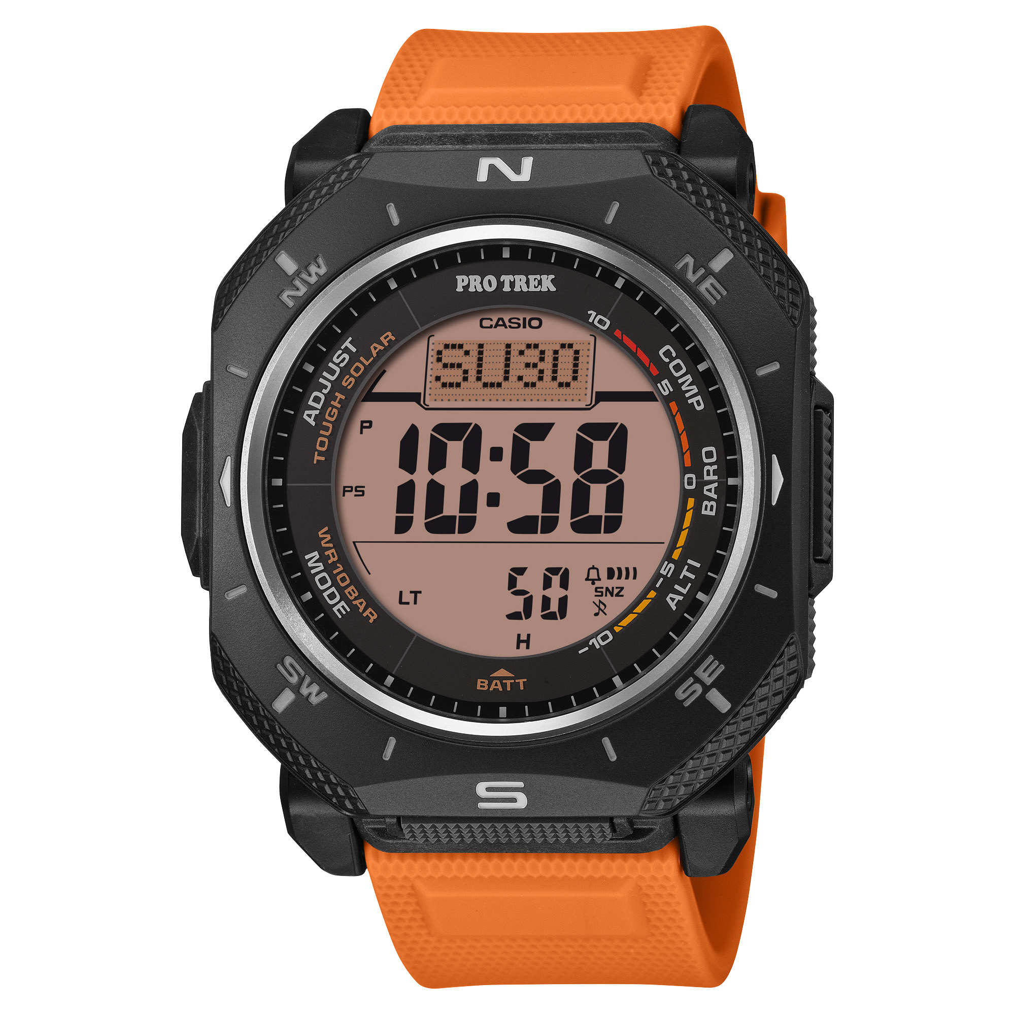 PROTREK(プロトレック) 【国内定め事品】PRG-69-4JF 10空圧雨合羽 オレンジ色 PRG-69-4JF