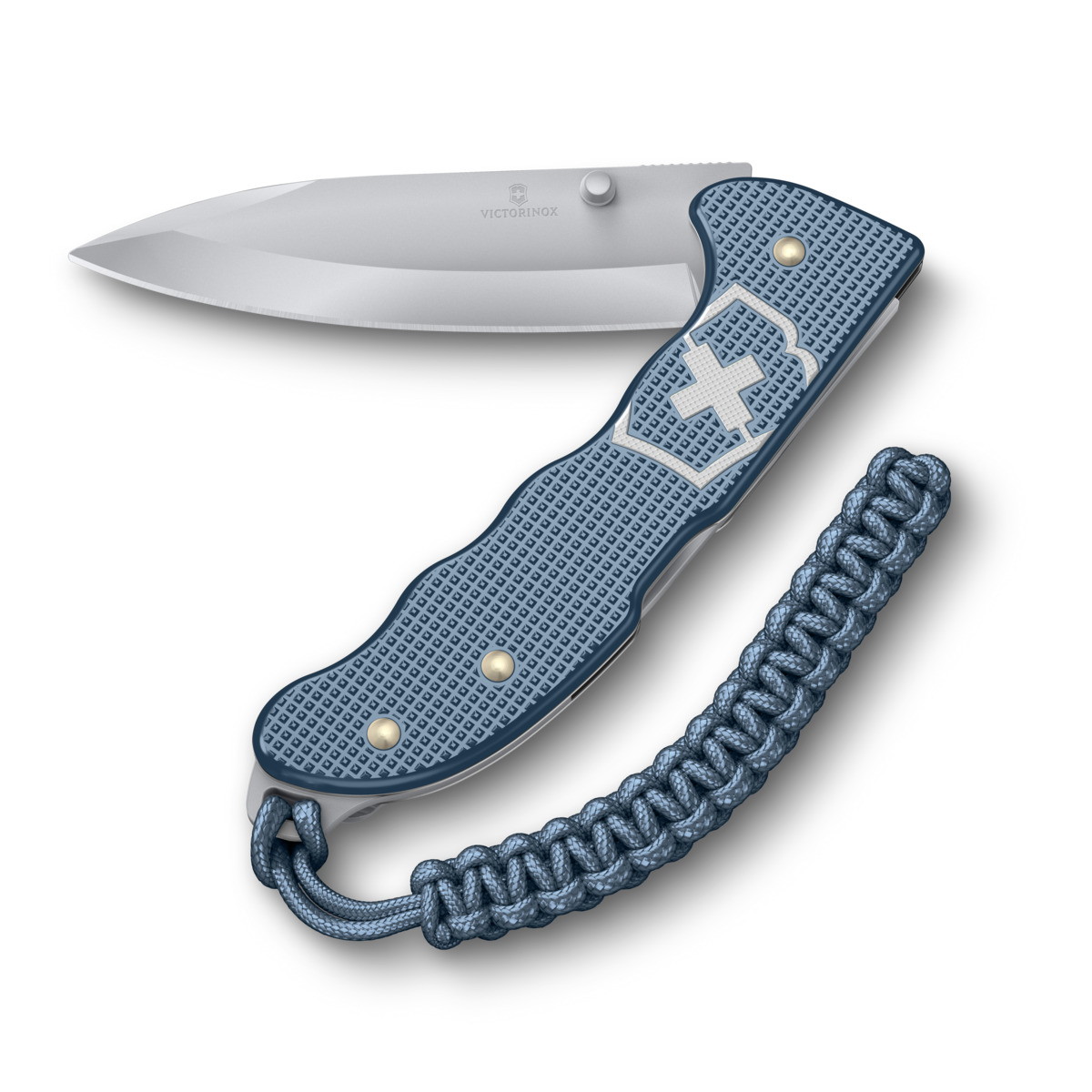 VICTORINOX(ビクトリノックス) 【国内正規品】エボーク ALOX リミテッドエディション 2026 136mm グレイシャルブルー 0.9415.L26