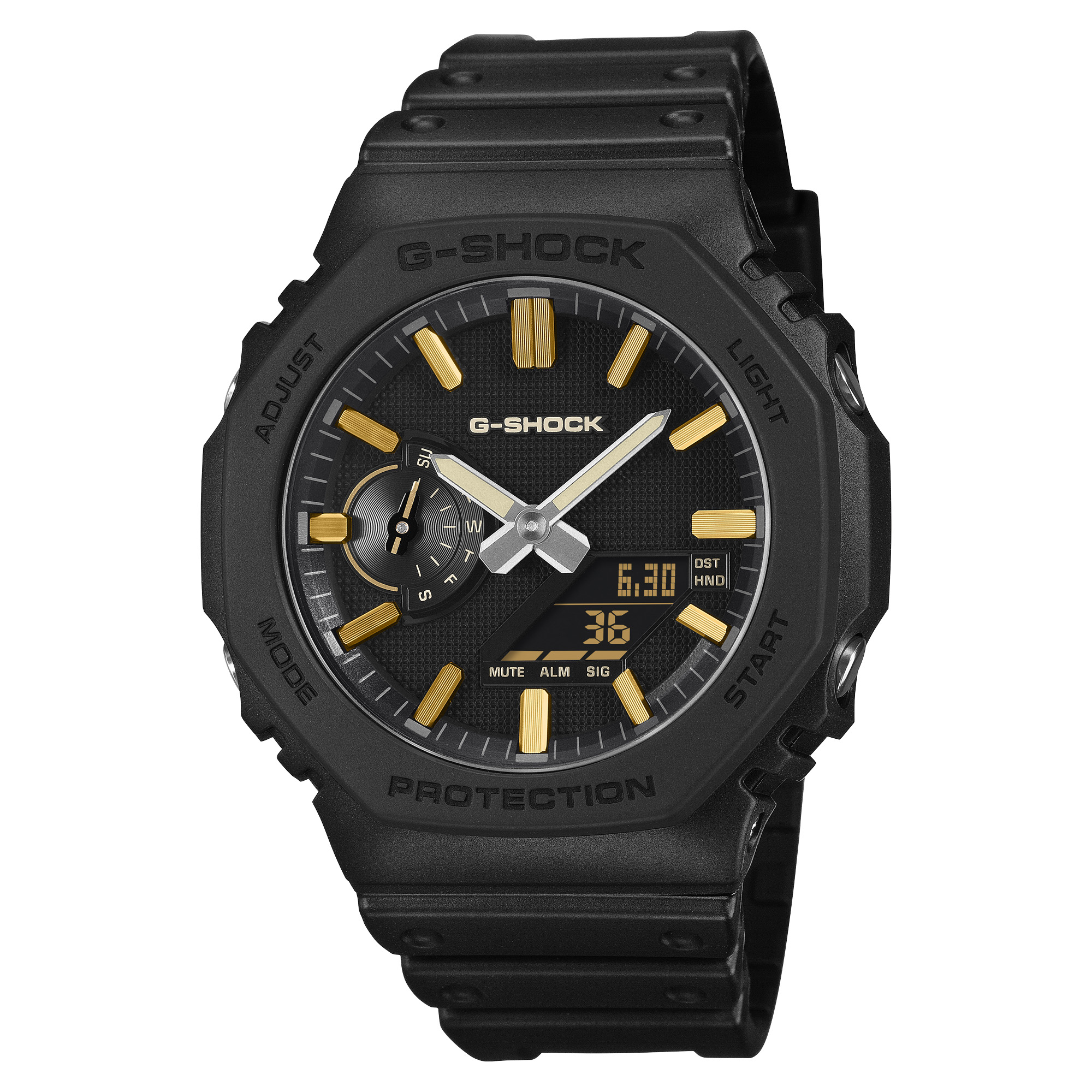 【取っておく：６月中旬】 G-SHOCK(ジーショック) 【国内定まり品】GA-2100LXB-1A9JF 20空圧雨合羽 黒いこと GA-2100LXB-1A9JF