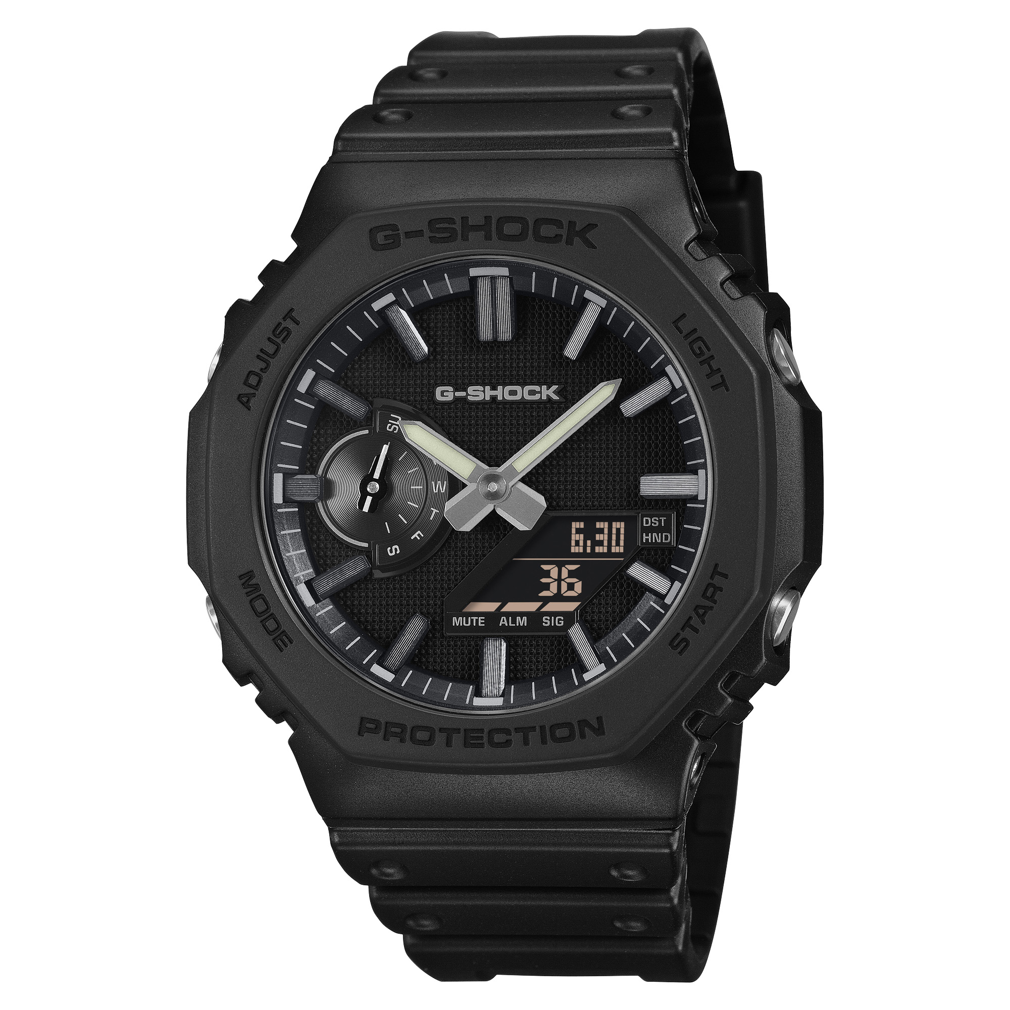 【取っておく：６月中旬】 G-SHOCK(ジーショック) 【国内定まり品】GA-2100LXB-1AJF 20空圧雨合羽 黒いこと GA-2100LXB-1AJF