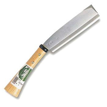 鋼典(Kanenori) 鋼付鞘鉈 180mm C-3