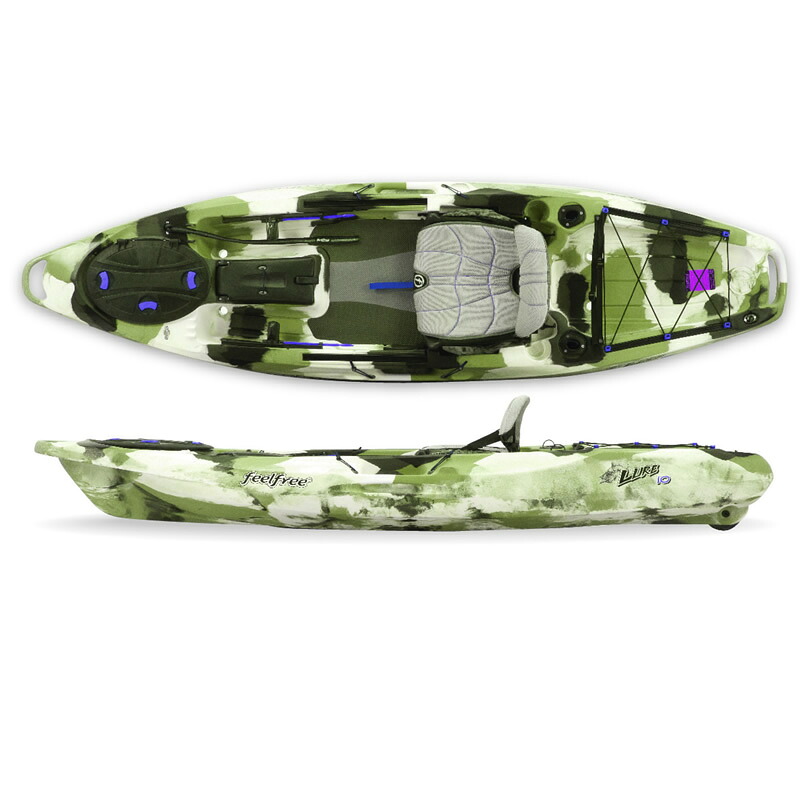フィールフリー LURE ルアー 10 フィッシングカヤック【プラスチックマネー決済のみ】 菩提樹化けの皮 LURE10 【個別貨物輸送品】 大型便