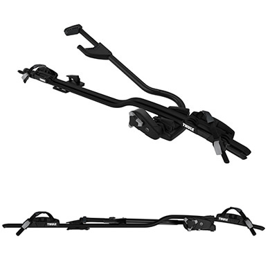 【7/18～店内最大7500円OFFクーポン】 Thule(スーリー) プロライド 598 サイクルキャリア THULE PRORIDE TH598 ブラック TH598B｜ナチュラム フィッシング専門店 24,572円