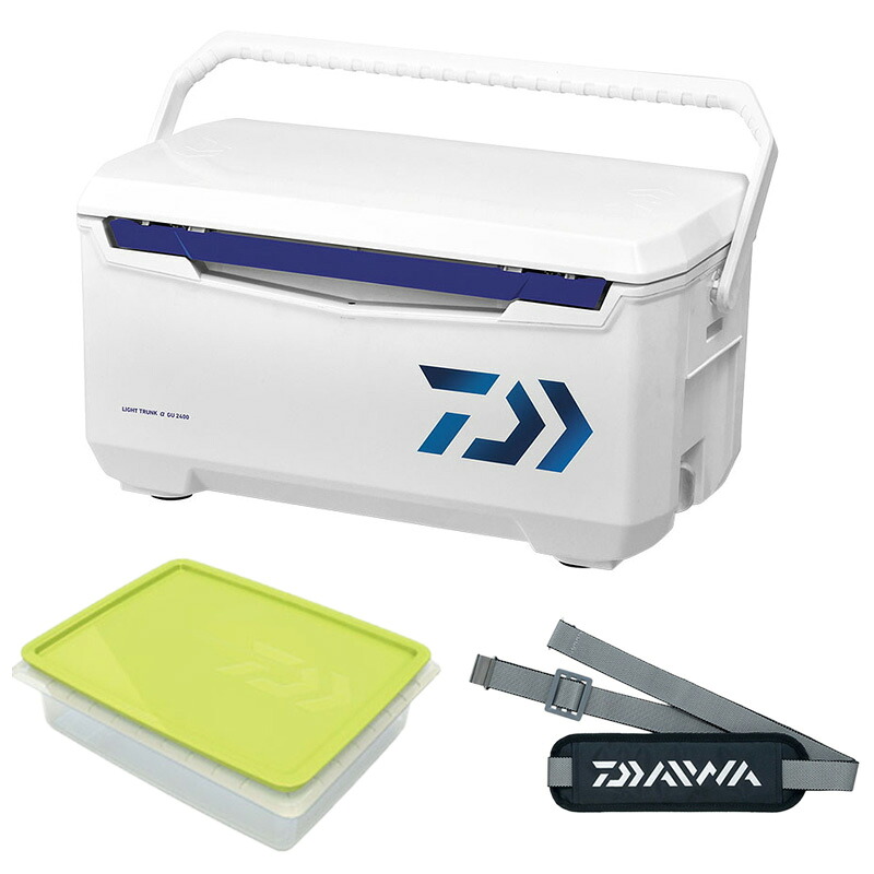 ダイワ(Daiwa) ともし火ブートα GU2400+肩先胴締め+校正刷り入れもの 1020α(お得な3点仕掛ける)