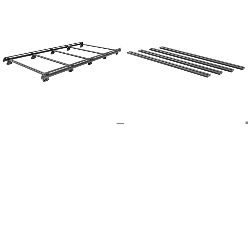 【7/18~店内最大7500円OFFクーポン】 INNO(イノー) 【2点セット】ローダウンラック ハイエース用 + BU700用オプションパネル BU700+BU804|ナチュラム フィッシング専門店