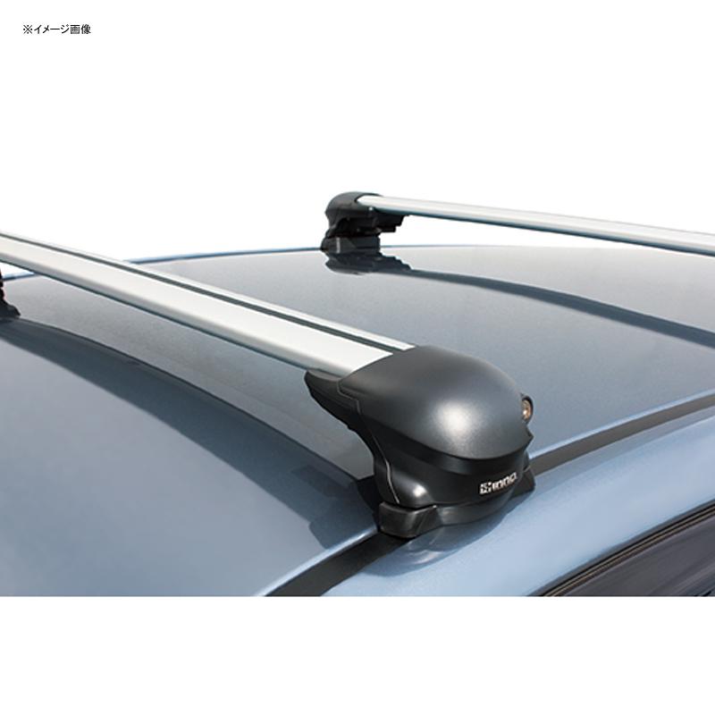 INNO(イノー) 【2本セット】XB100S エアロベースバー 100cm シルバー XB100S
