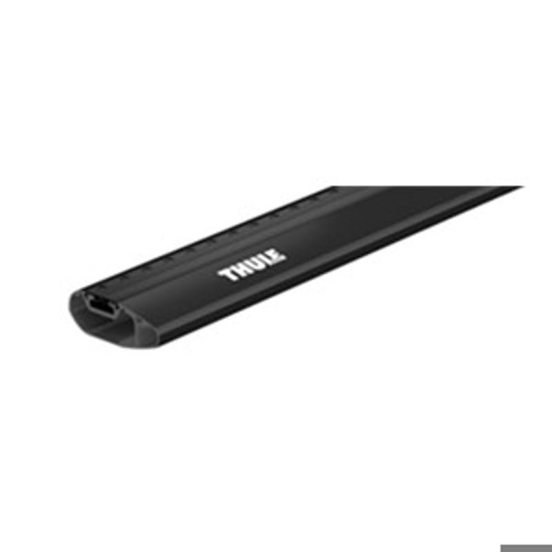 Thule(スーリー) 【2本セット】TH7214B EDGEバー ブラック TH7214B