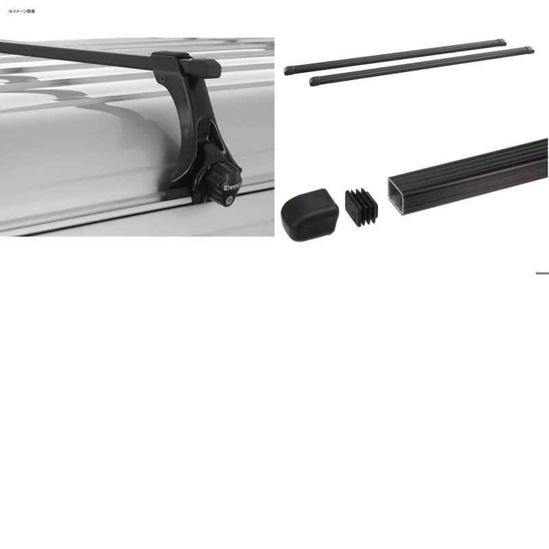 【7/18～店内最大7500円OFFクーポン】 INNO(イノー) スズキ ジムニーノマド(R7.4～/JC74W)用 スクエアベースセット INSDK+INB137BK｜ナチュラム フィッシング専門店