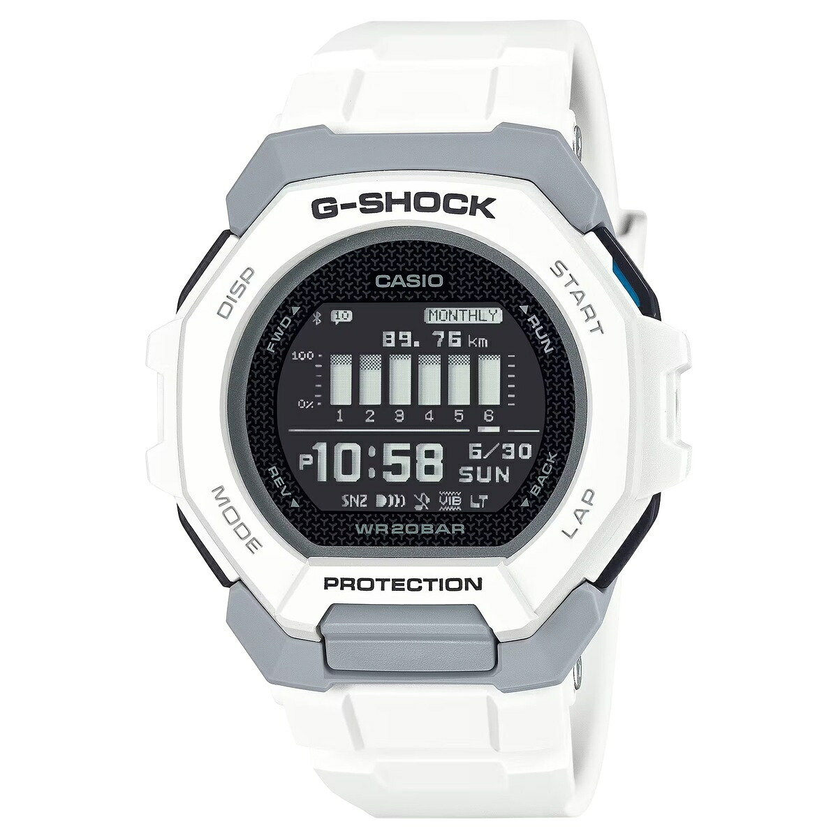 G-SHOCK(ジーショック) 【国内定め事品】GBD-300-7JF 白いこと GBD-300-7JF