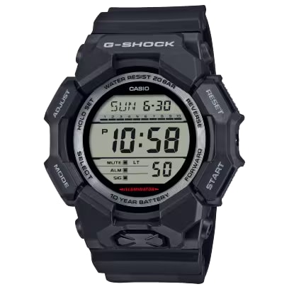 G-SHOCK(ジーショック) 【国内置き目品】GD-010-1JF 黒いこと GD-010-1JF 男女兼用腕時計-腕時計
