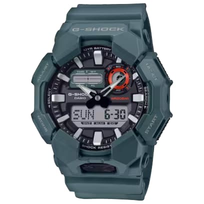 G-SHOCK(ジーショック) 【国内正規品】GA-010-2AJF 20気圧防水 10年バッテリー ブルーグリーン GA-010-2AJF