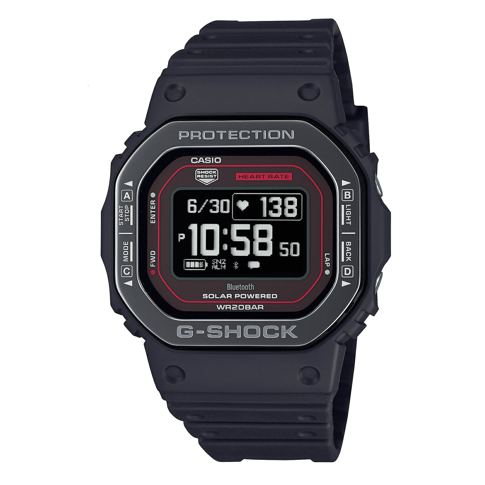 G-SHOCK(ジーショック) 【国内定まり品】DW-H5600MB-1A4JR 20空圧雨合羽 黒いこと DW-H5600MB-1A4JR