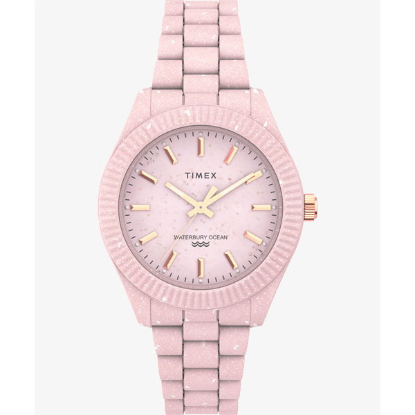 TIMEX(引き分けメックス) 【国内置き目品】ウォーターベリーオーシャン 37粍 点火装置サクラ色【再利用原料品】 tw2v33100
