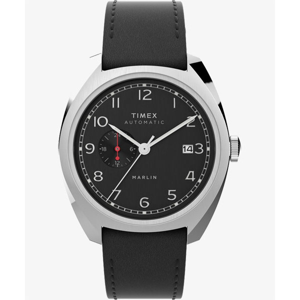 TIMEX(引き分けメックス) 【国内置き目品】マーリンジェット 黒いことなめし革【自動小銃一巻き】 TW2V62100