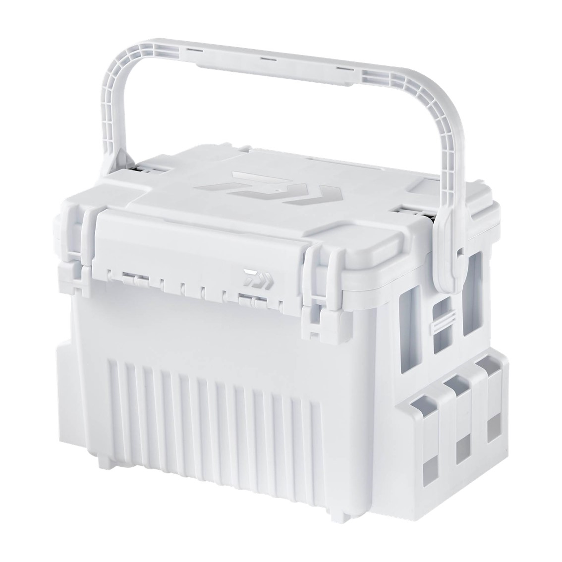 ダイワ タックルボックス タックルボックス TB3000HS+ロッドスタンド TB25(お得な3点セット)   ホワイト 楽天市場】 ダイワ(Daiwa) タックルボックス TB3000HS+ロッドスタンド