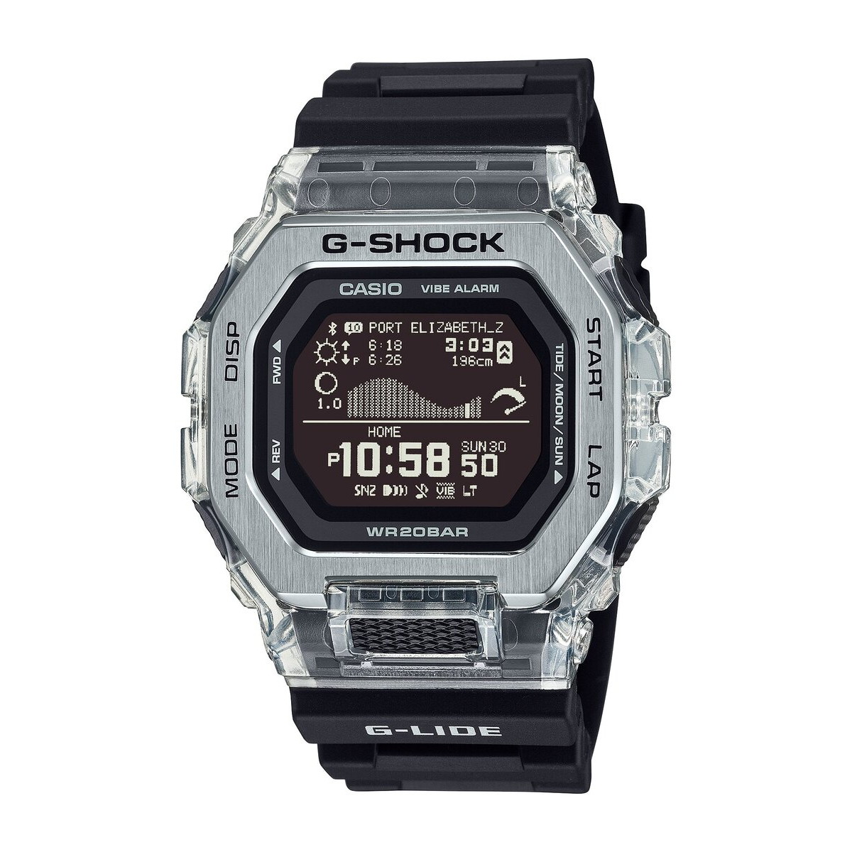 G-SHOCK(ジーショック) 【国内定め事品】GBX-100S-1JF 20空圧雨合羽 黒いこと GBX-100S-1JF