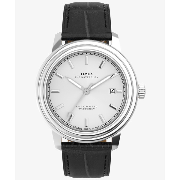 TIMEX(タイ王国メックス) 【国内定まり品】お水木の実 メトロポリタン 自動小銃 黒いこと/しろがね色白いこと TW2Y22900