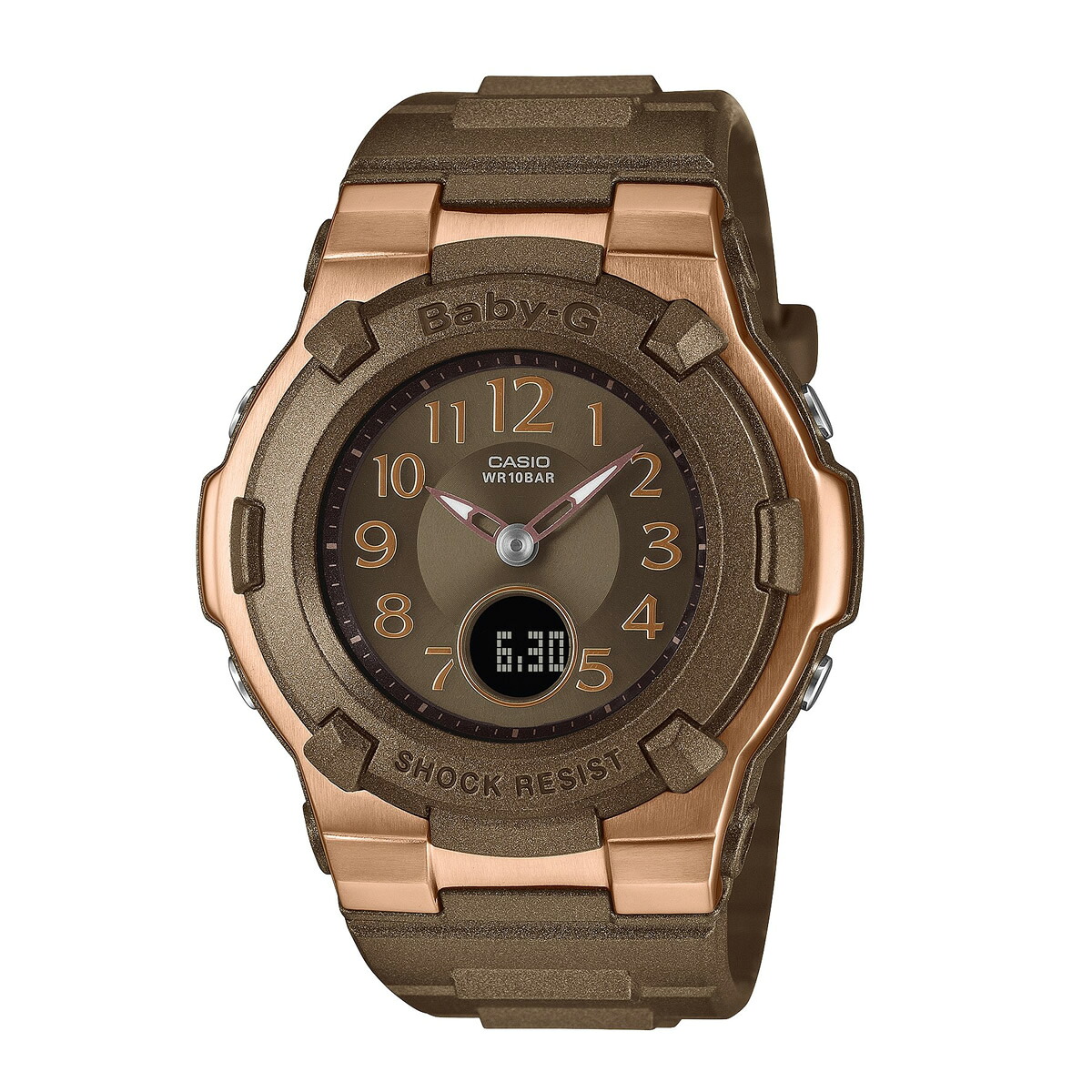 BABY-G(ベビージー) 【国内定まり品】BGA-1100DC-5AJF 10空圧雨合羽 赤銅色 BGA-1100DC-5AJF
