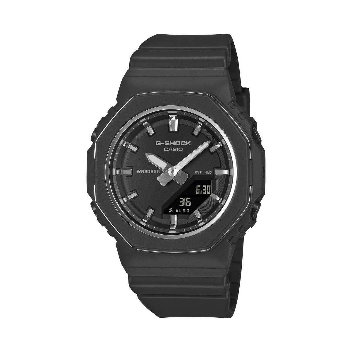 G-SHOCK(ジーショック) 【国内定まり品】GMA-P2110-1AJF 20空圧雨合羽 黒いこと GMA-P2110-1AJF