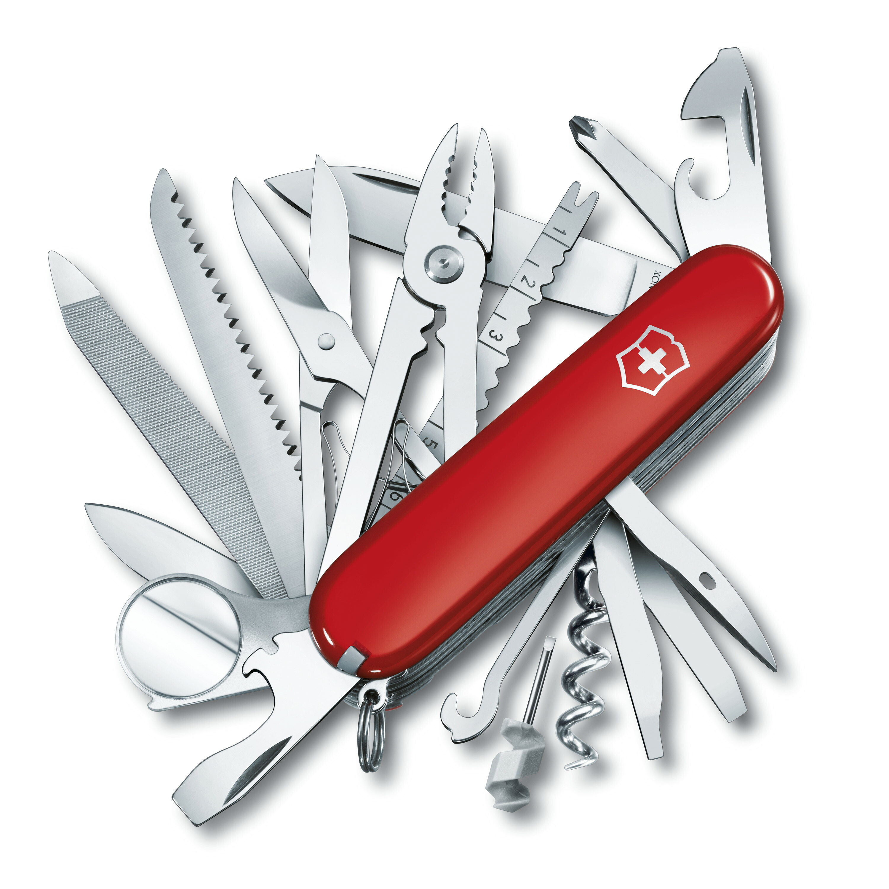 VICTORINOX(ビクトリノックス) 【国内定め事品】スイスチャンプ 赤いこと 16795
