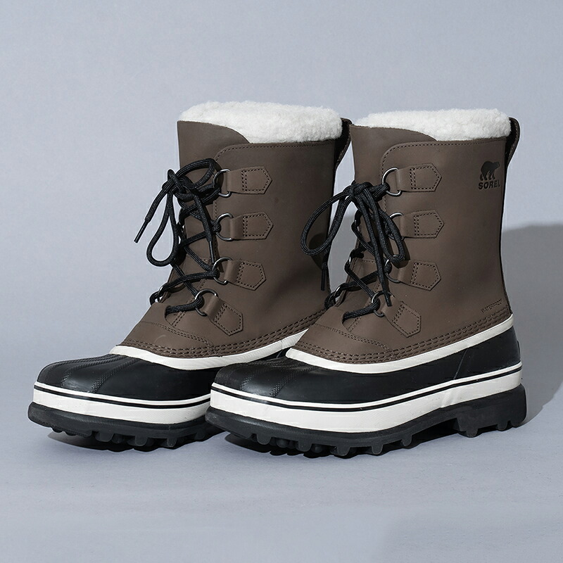 SOREL(ソレル) CARIBOU WP(苛性カリブー お水校正刷り) NM1000 全3色 全16大きさ