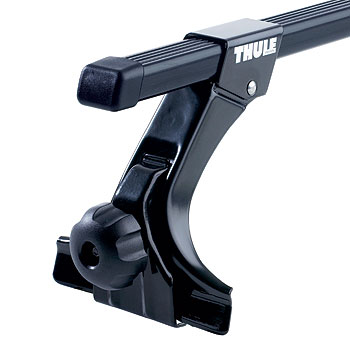 Thule(スーリー) ロードキャリアシステム(フット)レインガーターズタイプ/TH952 ミドル TH952|ナチュラム キャンプ専門店