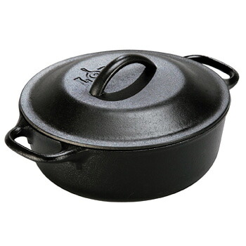 LODGE(ロッジ) 【国内正規品】LOGIC サービングポット8インチ 1.9L L2SP3|ナチュラム キャンプ専門店