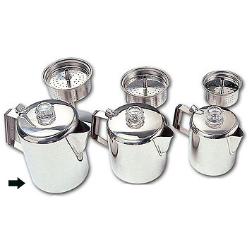 GSI outdoors(ジーエスアイ) ステンレス鋼パーコレーター 9CUP 11870006000009