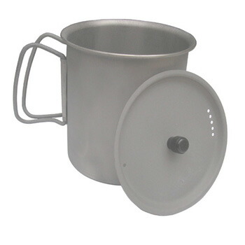 楽天市場】VARGO バーゴ TITANIUM TI-LITE 750 MUG チタニウム