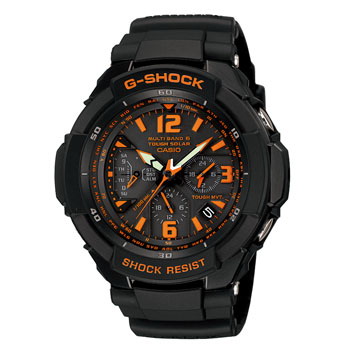 G-SHOCK(ジーショック) 【国内定まり品】GW-3000B-1AJF 20空圧雨合羽 GW-3000B-1AJF