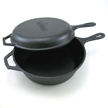 LODGE(はたご屋) 【国内定め事品】LOGIC NEW コンボクッカー LCC3