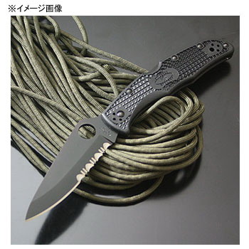 Spyderco(スパイダルコ) エンデューラ4 チタンコート (半波刃) チタンコーティング C10PSBBK