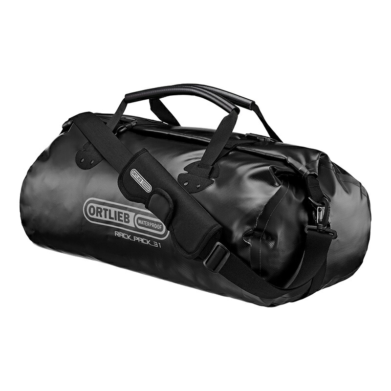ORTLIEB(オルトリーブ) 【定め事品】仕合わせ容器に並べる 雨合羽IP64 豆の町/運動競技/周遊 31L/M 黒いこと OR-K62