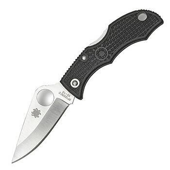 Spyderco(スパイダルコ) レディバグ3 Ladybug-3 直刃 ブラック LBKP3