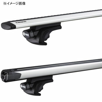 THULE スーリー TH757 ラピッドルーフレールフットセット