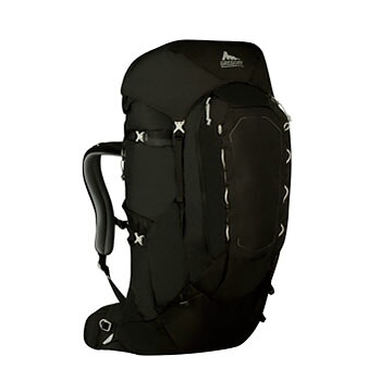GREGORY(グレゴリー) DENALI 100(デナリ 100) 100L/M バサルトブラック 649182917|ナチュラム キャンプ専門店