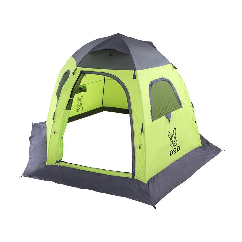 楽天市場】アイスフィッシングシェルターオート／M 3人用 2000021225