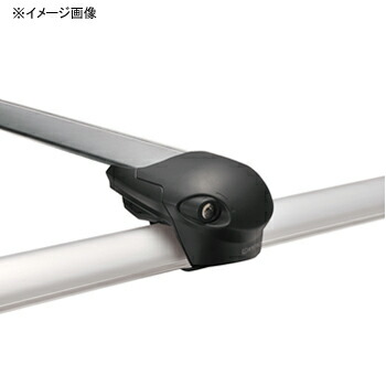 INNO(イノー) XS100 システムキャリア エアロベース ステー ルーフレール用 ブラック XS100｜ナチュラム キャンプ専門店