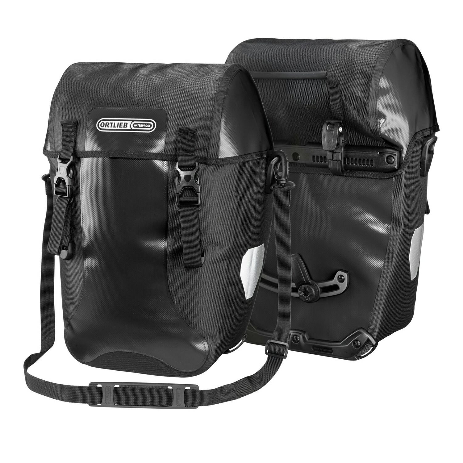 ORTLIEB(オルトリーブ) 【正規品】スポーツパッカー QL2.1(ペア) 30L(ペア) ブラック OR-F4803