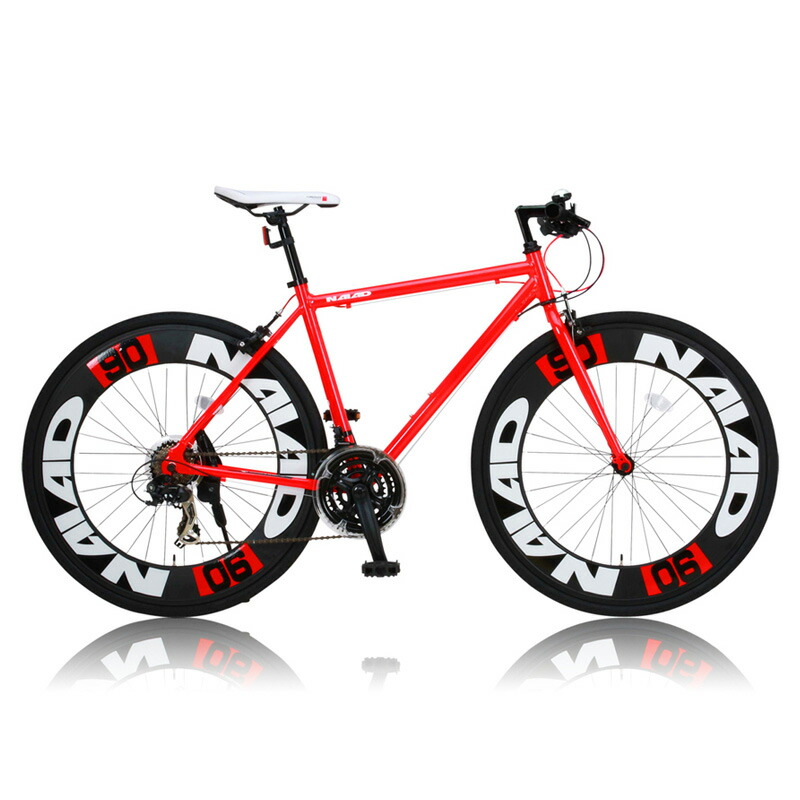 24154円 最大67%オフ! CANOVER カノーバー CAC-023 NAIADナイアード 700C レッド 25585 大型便