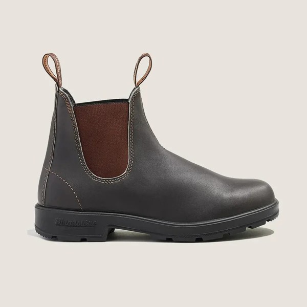 Blundstone(ブランド名石ころ) [ORIGINALS]BS500 スムースレザー サイドゴアブーツ 3 スタウト赤銅色 BS500050
