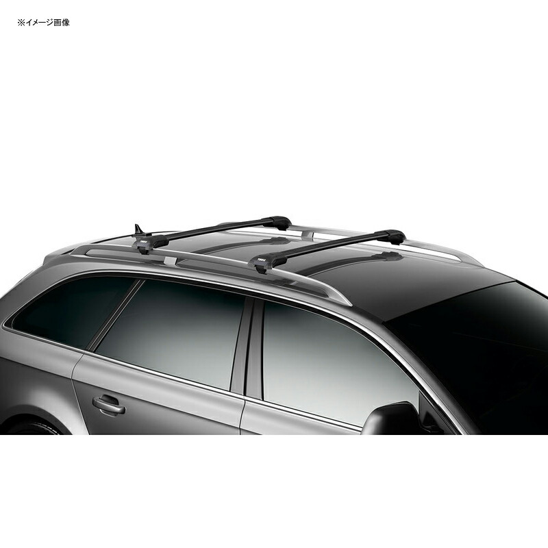 Thule(スーリー) WingBar Edge ブラック 9594B TH9594B 車用品