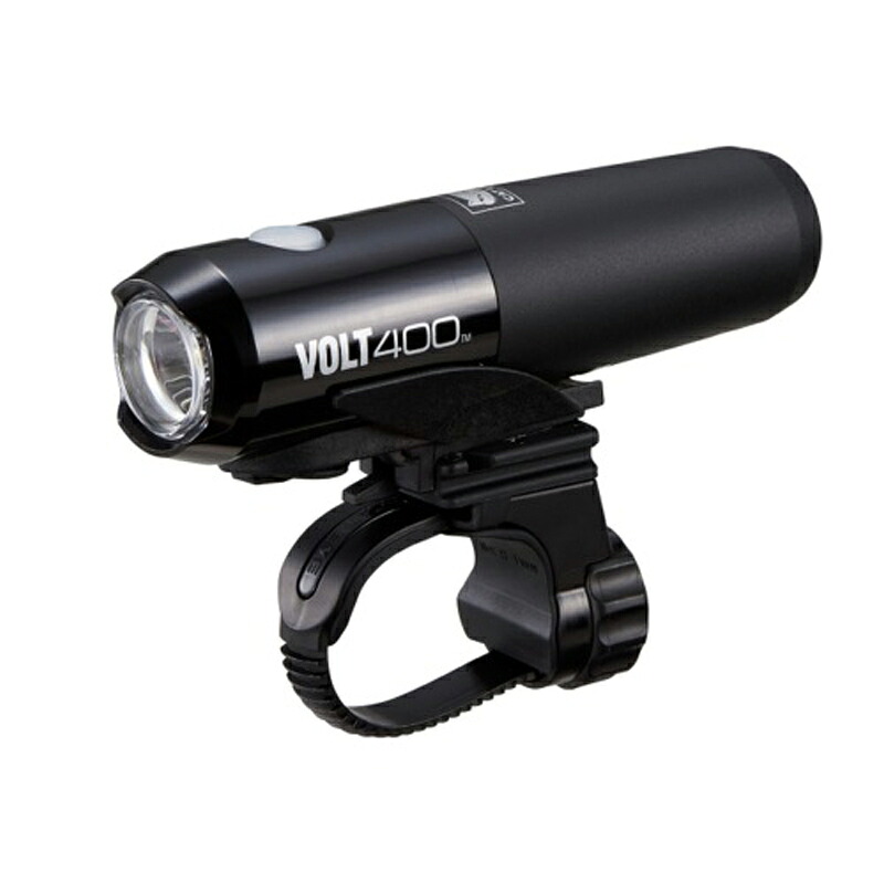 キャットアイ(CAT EYE) HL-EL461RC VOLT400 申し受ける式LEDともし火 循環過程/銀輪 黒いこと HL-EL461RC