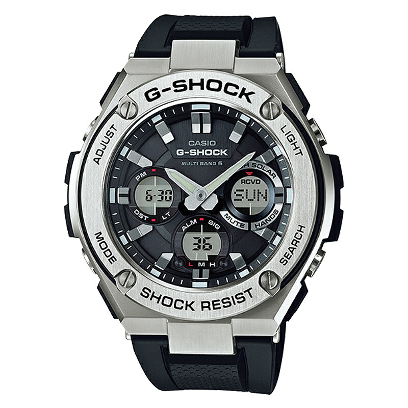 G-SHOCK(ジーショック) 【国内正規品】GST-W110-1AJF 20気圧防水 GST-W110-1AJF