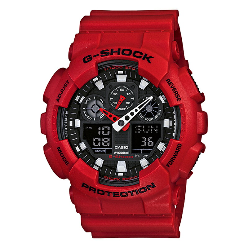 G-SHOCK(ジーショック) 【国内定め事品】GA-100B-4AJF GA-100B-4AJF
