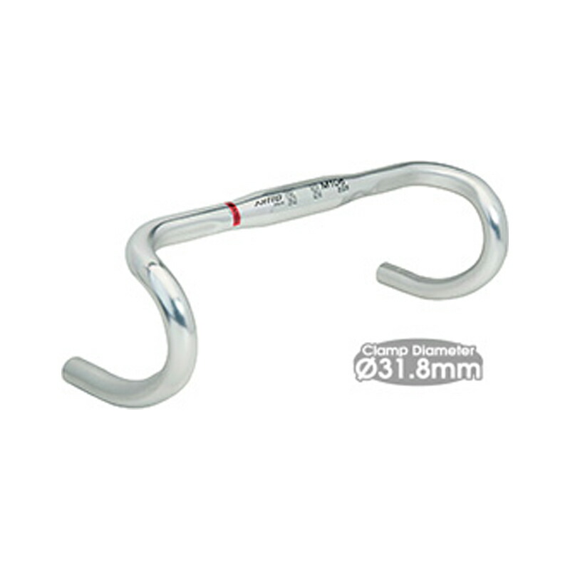 【380mm】NITTO 日東 ドロップハンドル M106-NAS シルバー美品 Amazon | NITTO(日東) M106-NAS 128/ドロップ/リーチ/78 φ26.0