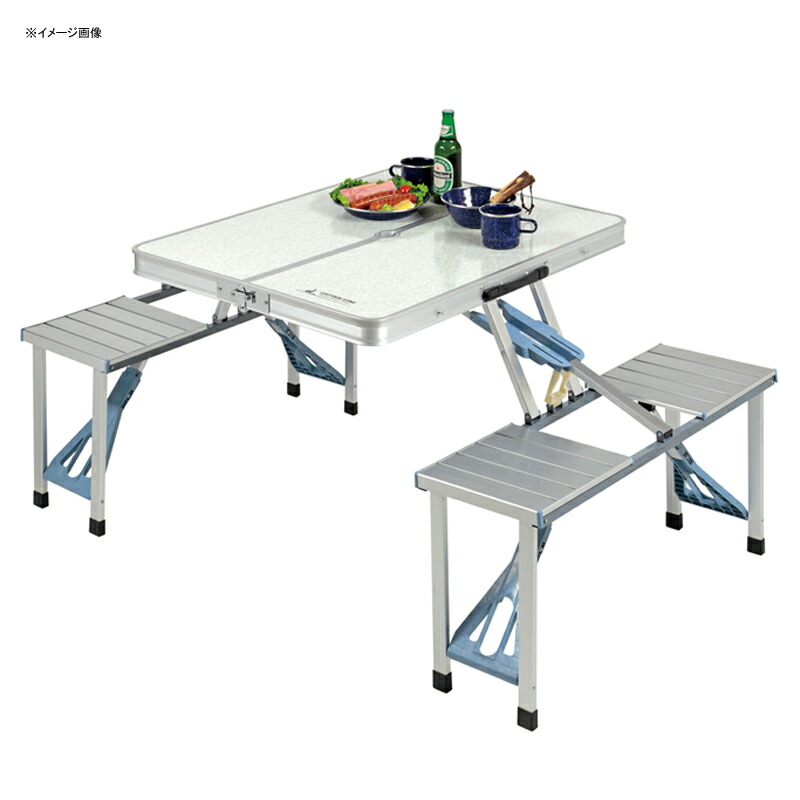 CAPTAIN STAG キャンプ用テーブルと椅子セット　アルミ製夏用 楽天市場】＼今ならレビューで1000円クーポン!／ CAPTAIN STAG