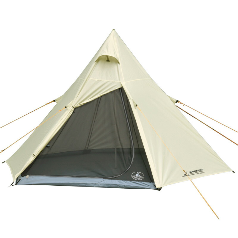 CAPTAIN STAG アルミワンポールテント300UV アルミワンポールテント300UV - アウトドア・キャンプ用品