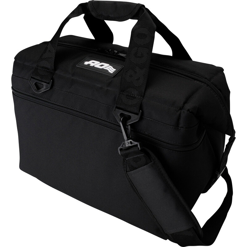 AO Coolers(エーオー クーラーズ) 24 風呂敷き包み 構内 ホンブルグ帽冷房装置 22.7L 黒いこと AO24BK