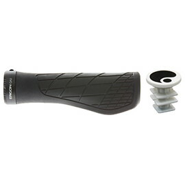 楽天市場】ERGON エルゴン 自転車_アクセサリー グリップ GP4 L